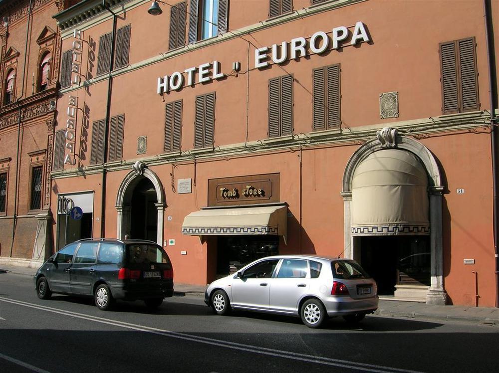 Hotel Europa Ferrara Exterior photo